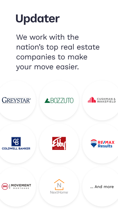 Updater: Essential Moving App screenshot 5