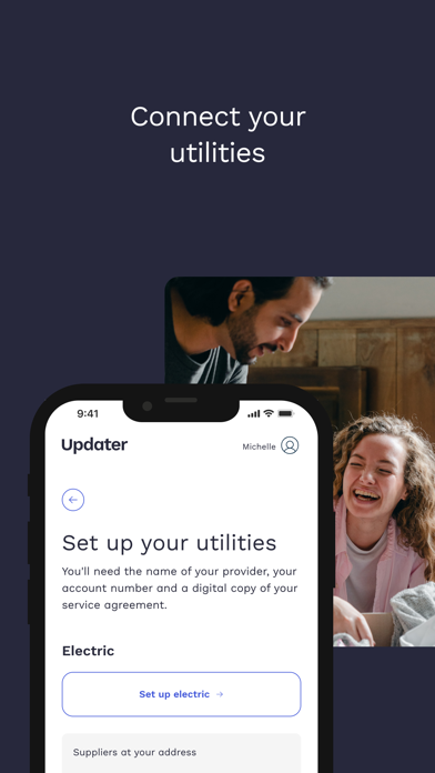 Updater: Essential Moving App screenshot 2