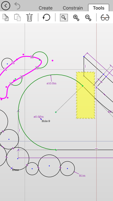 Updraw - create 2D CAD drawings with dimensions screenshot 1