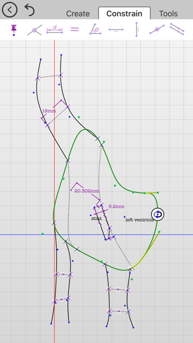 Updraw - create 2D CAD drawings with dimensions screenshot 3
