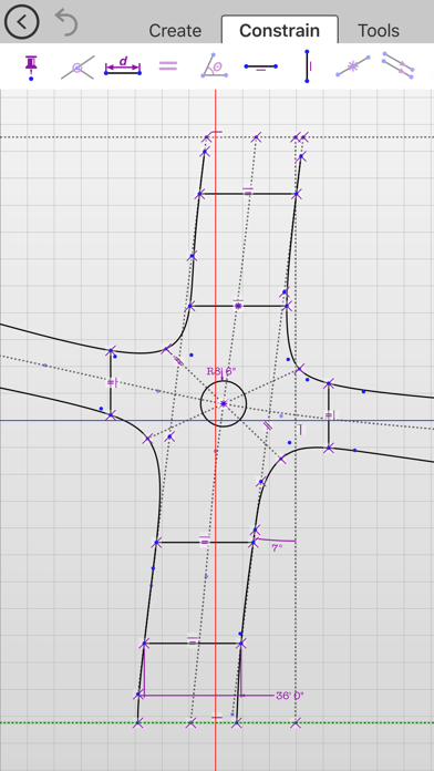 Updraw - create 2D CAD drawings with dimensions screenshot 2