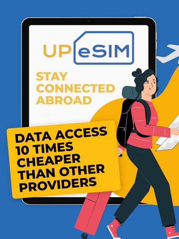 UPeSIM: eSIM prepaid card screenshot 10