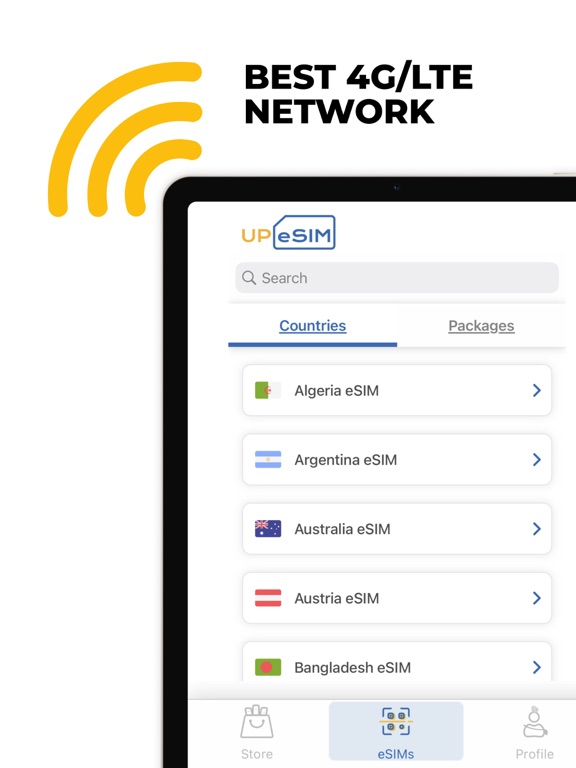 UPeSIM: eSIM prepaid card screenshot 8