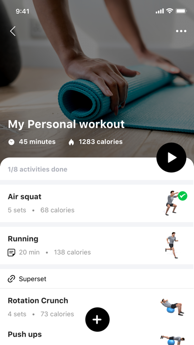 UpfrontFitness screenshot 3
