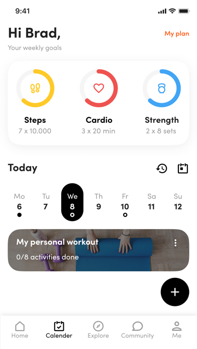 UpfrontFitness screenshot 5