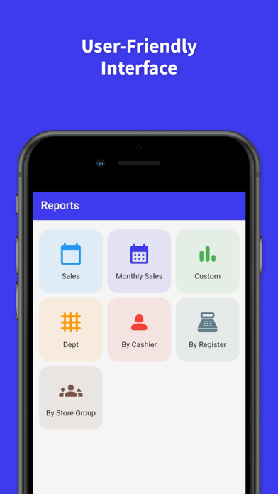 UpfrontPOS Cloud screenshot 1