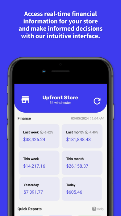 UpfrontPOS Cloud screenshot 4