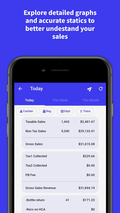 UpfrontPOS Cloud screenshot 2