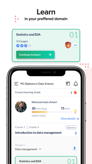 upGrad screenshot 3