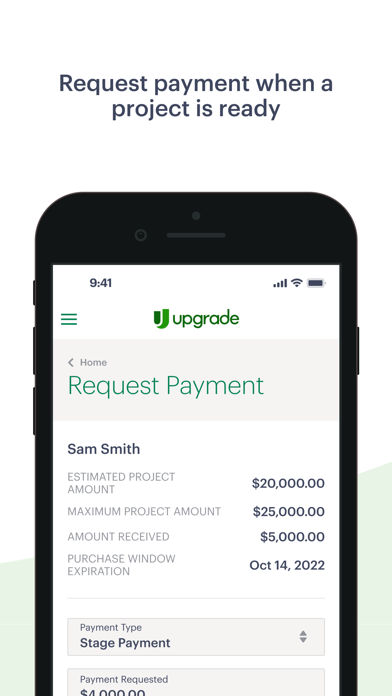 Upgrade Home for Contractors screenshot 2