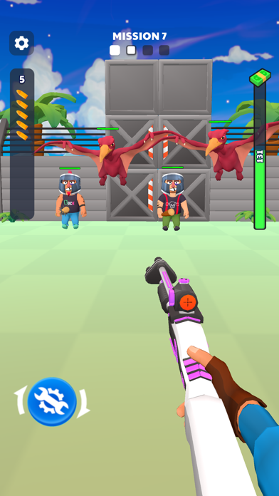 Upgrade Your Weapon: Dinosaurs screenshot 2