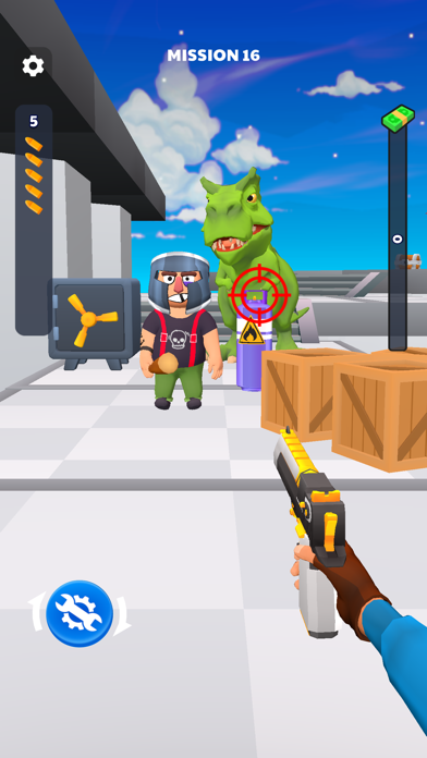 Upgrade Your Weapon: Dinosaurs screenshot 3