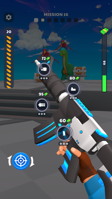 Upgrade Your Weapon: Dinosaurs screenshot 4