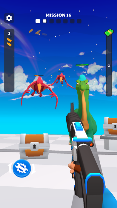 Upgrade Your Weapon: Dinosaurs screenshot 1