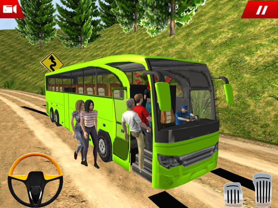 Uphill Bus Racing screenshot 6