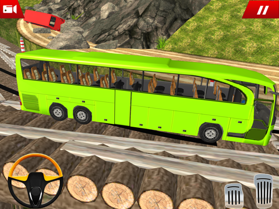 Uphill Bus Racing screenshot 10