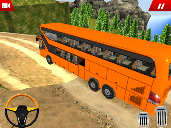 Uphill Bus Racing screenshot 1