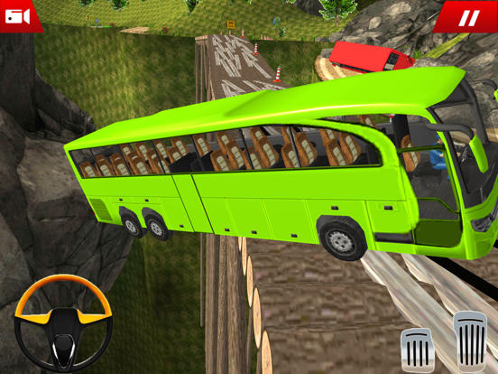 Uphill Bus Racing screenshot 8