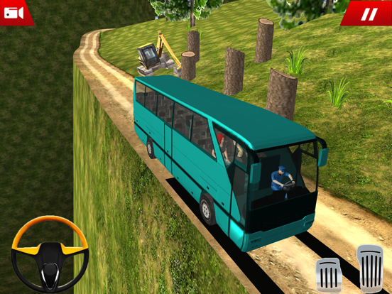 Uphill Bus Racing screenshot 4