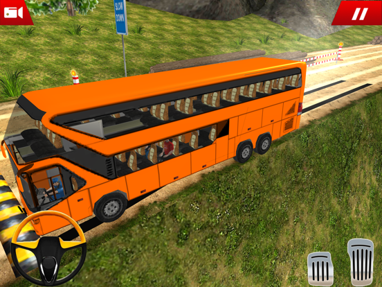 Uphill Bus Racing screenshot 3