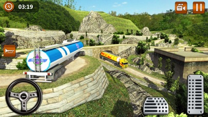 Uphill Fuel Tanker Drive screenshot 3