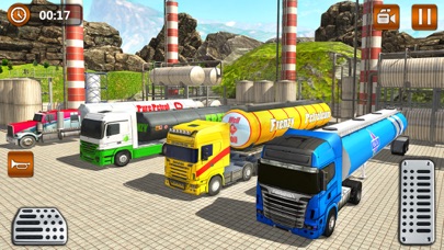 Uphill Fuel Tanker Drive screenshot 1