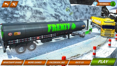 Uphill Fuel Tanker Drive screenshot 5