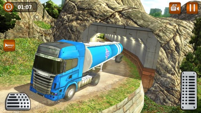 Uphill Fuel Tanker Drive screenshot 2