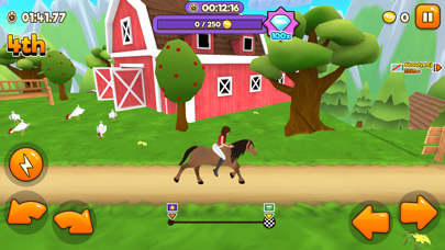 Uphill Rush Horse Racing screenshot 1