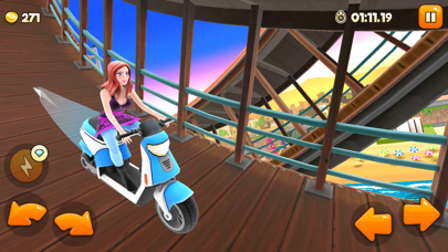 Uphill Rush USA Racing screenshot 1
