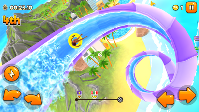 Uphill Rush Water Park Racing screenshot 2