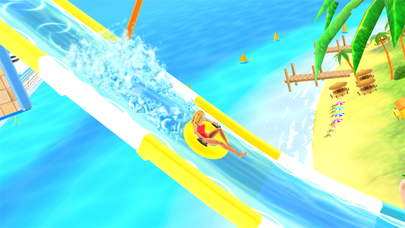Uphill Rush Water Park Racing screenshot 4
