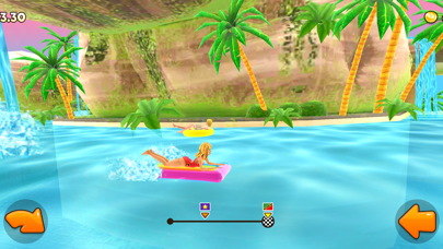 Uphill Rush Water Park Racing screenshot 1