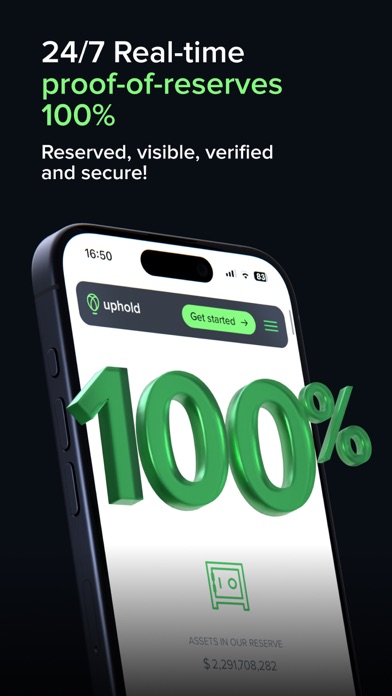 Uphold: Buy BTC, ETH and 360+ screenshot 4