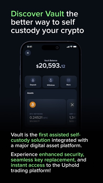 Uphold: Buy BTC, ETH and 360+ screenshot 3