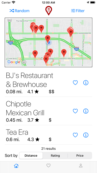 uPick - Food Suggestions screenshot 4