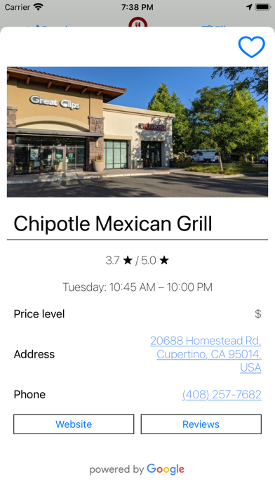 uPick - Food Suggestions screenshot 2
