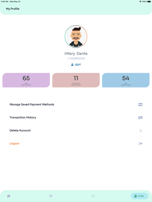 upKeep - Barbers, Salons, etc. screenshot 6