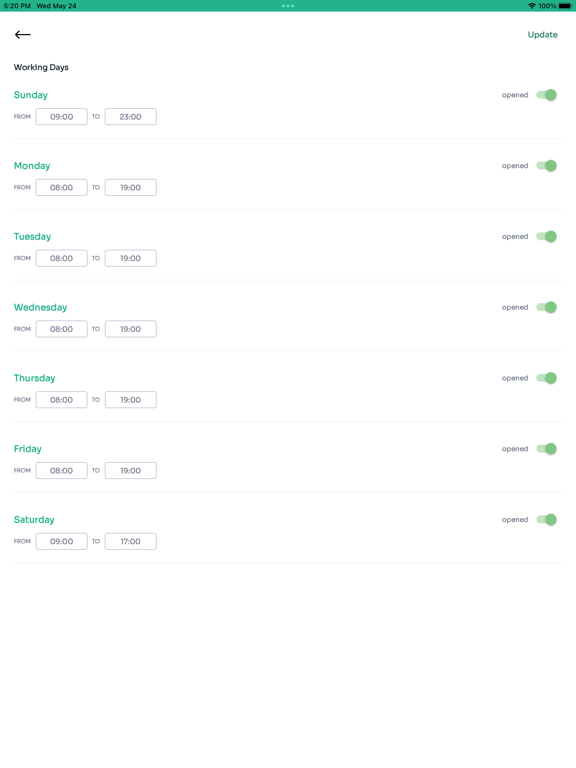 upKeep - Barbers, Salons, etc. screenshot 4
