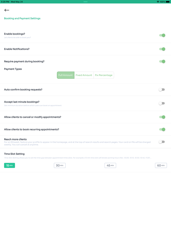upKeep - Barbers, Salons, etc. screenshot 2