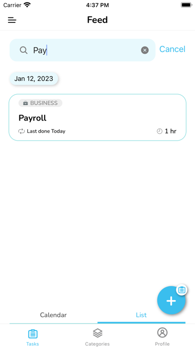 Upkeep Tasks screenshot 1
