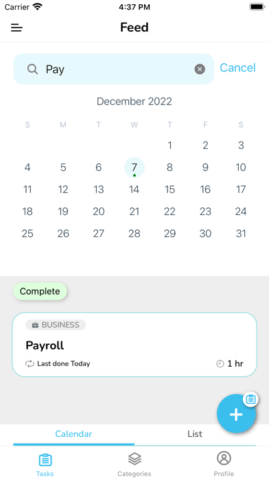 Upkeep Tasks screenshot 2