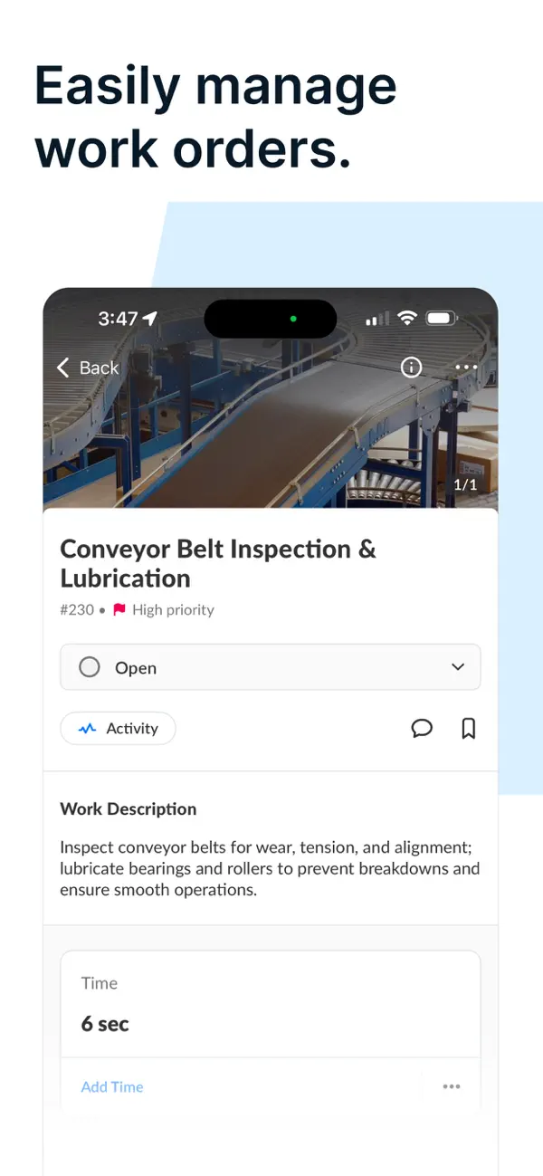 UpKeep Work Order Maintenance screenshot 4