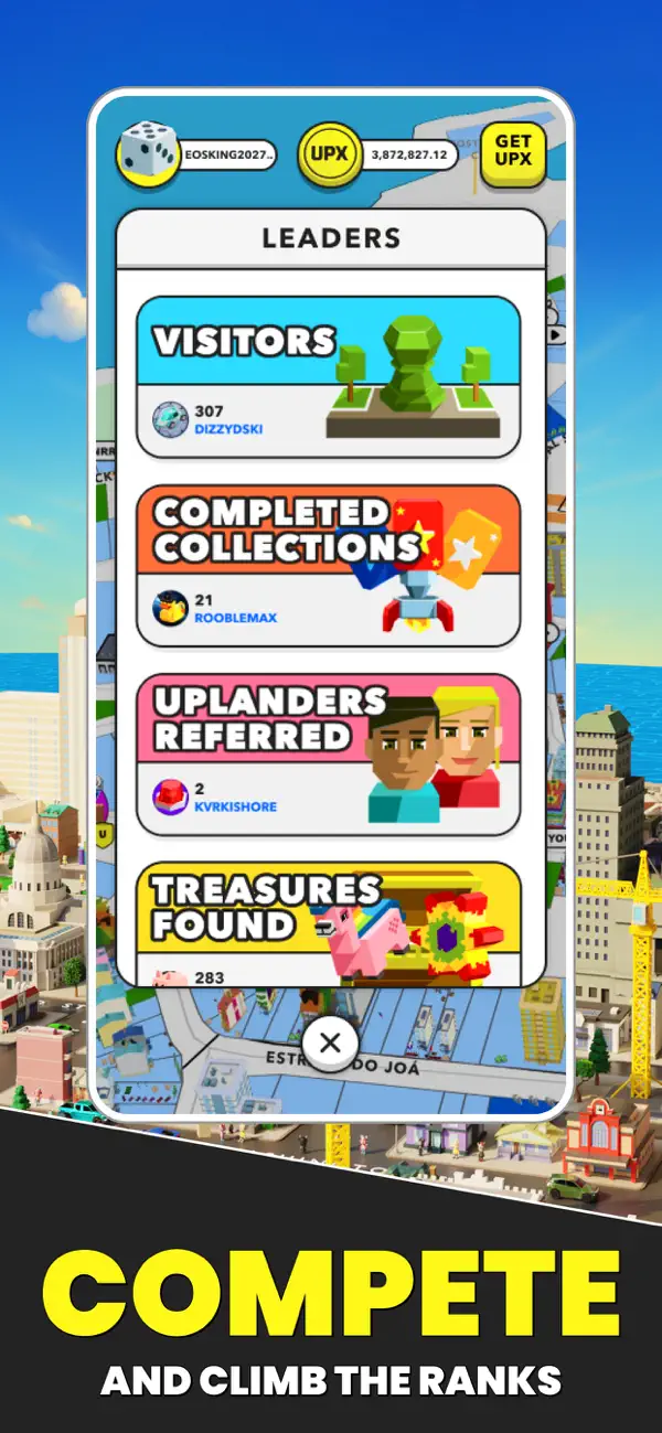 Upland: City-Builder screenshot 1