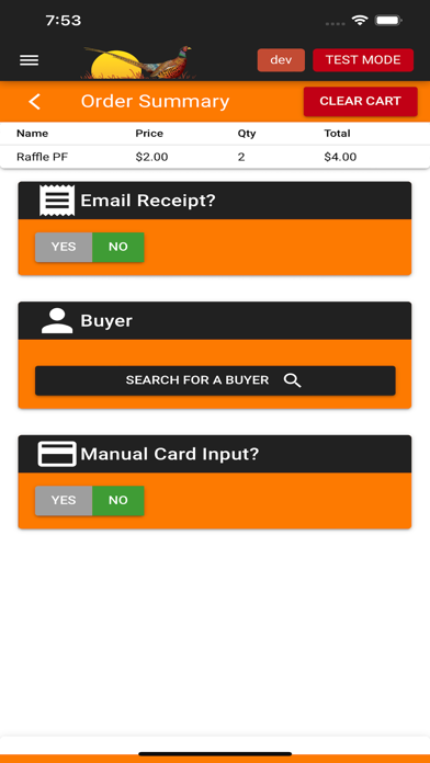 Upland Events Platform screenshot 1