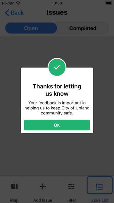 Upland Public Works screenshot 2