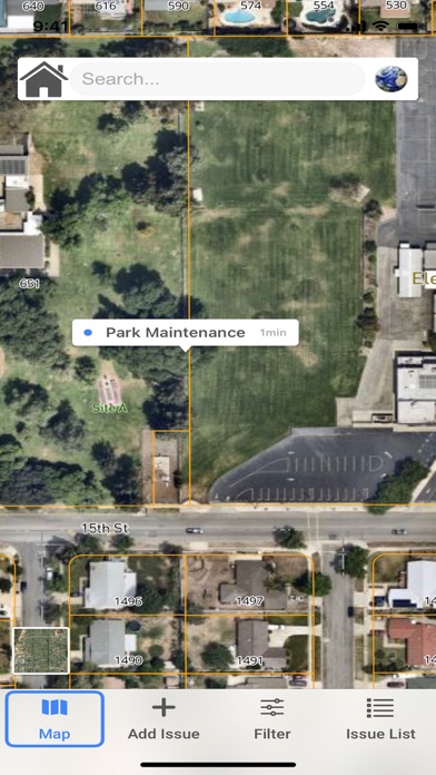 Upland Public Works screenshot 1