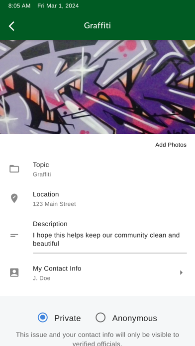 UplandConnect screenshot 2