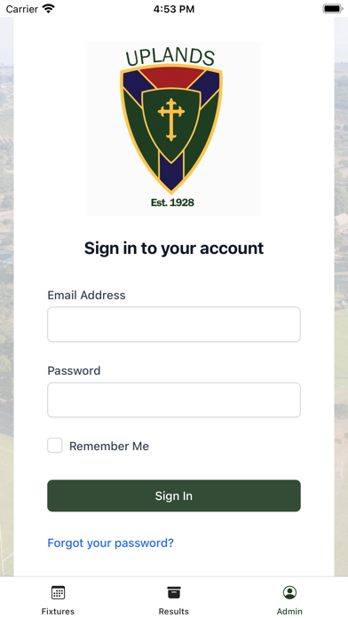 Uplands Sports screenshot 1