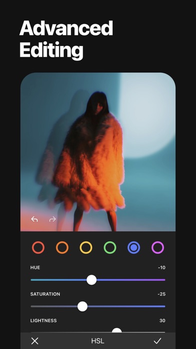Uplens: Photo & Video Editor screenshot 2
